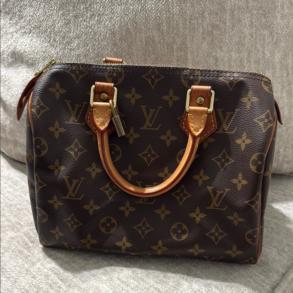 Louis Vuitton Brown Monogram Handbag